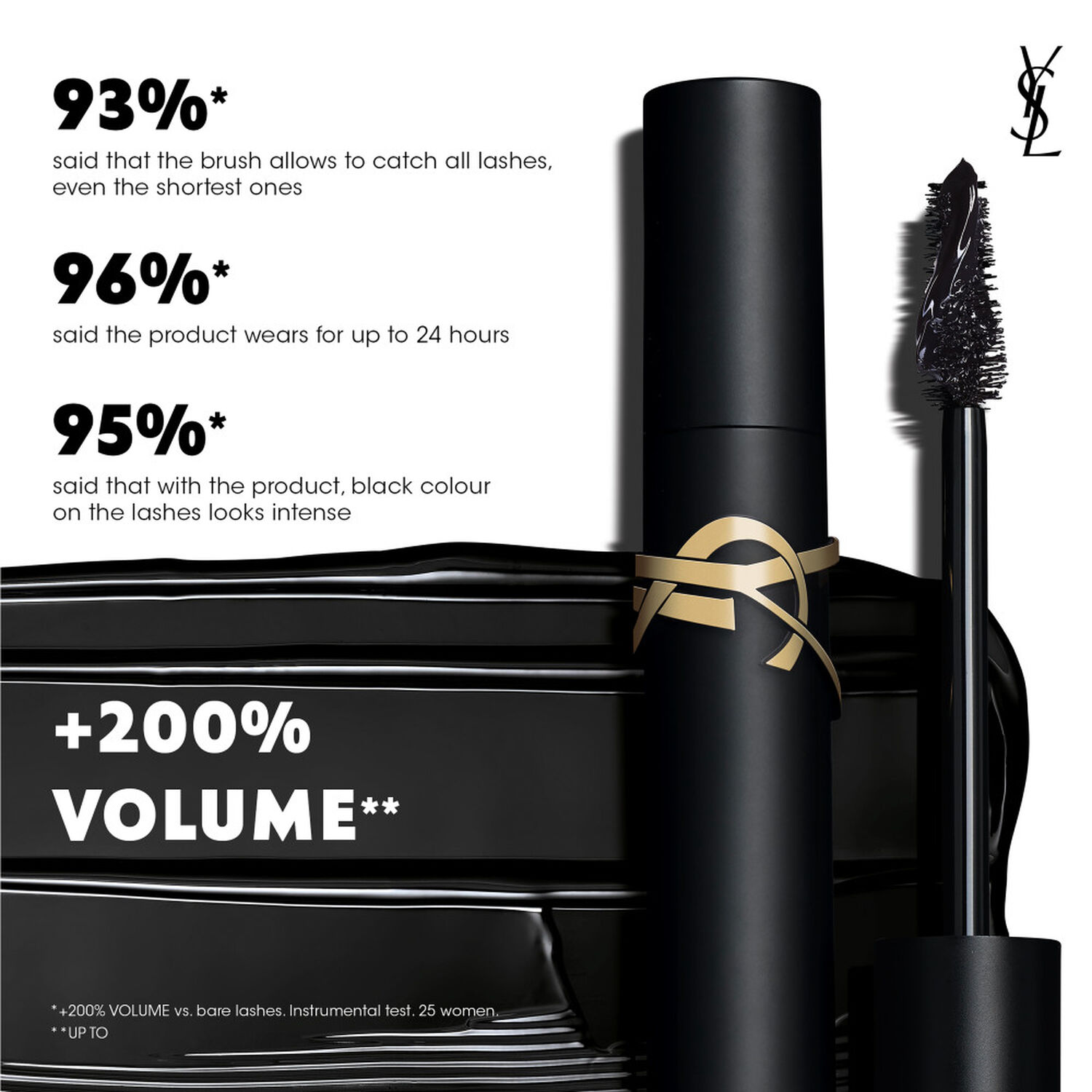 Yves St Laurent Lash Clash Mascara Volume Extrême