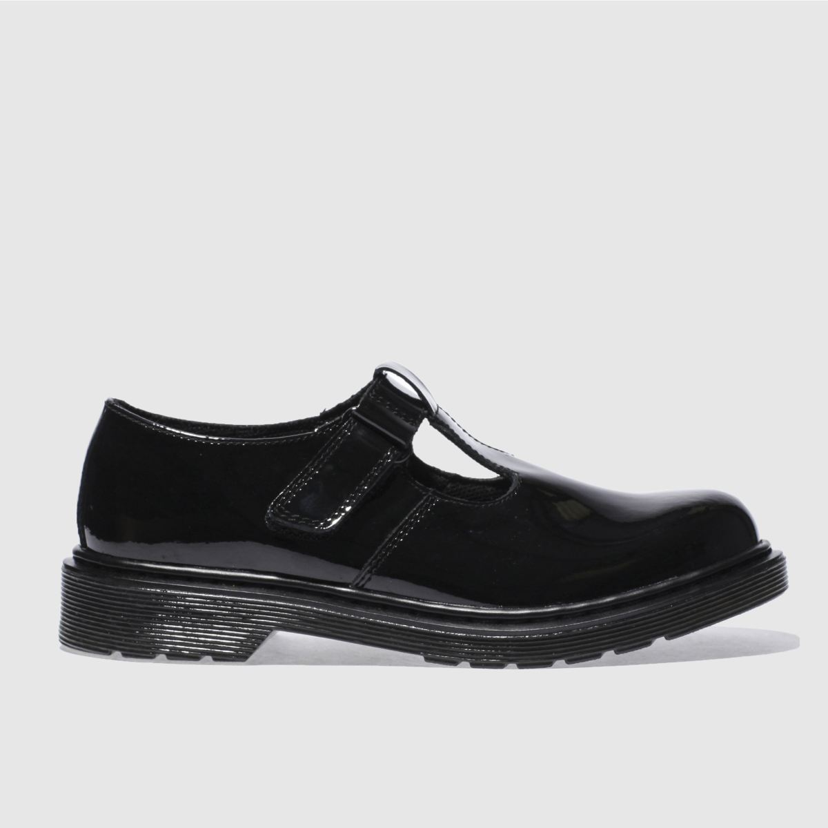 Dr. Martens fekete ailis lányka ifjúsági cipő