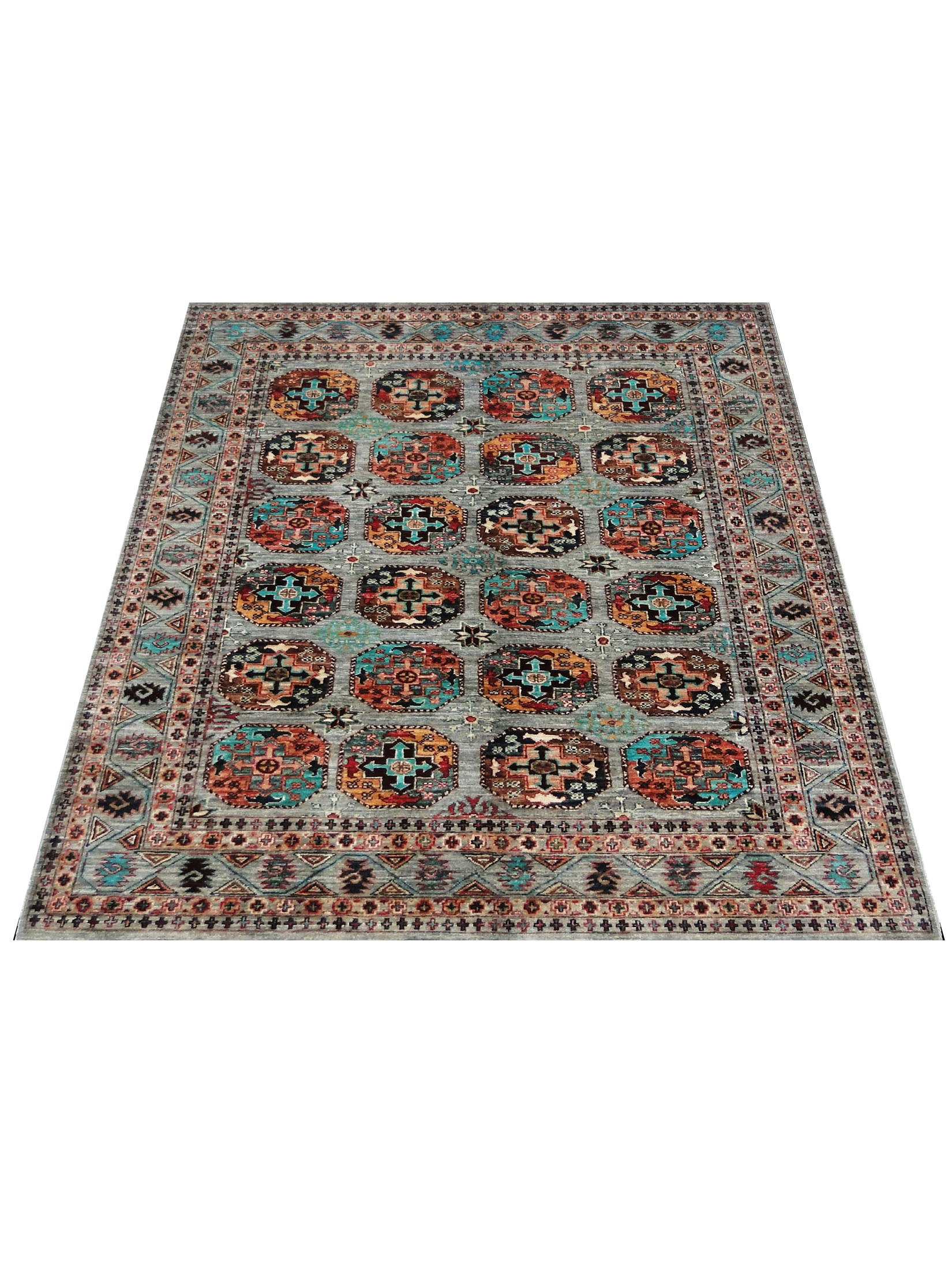 Buchara Ghazni ca. 150 x 252 cm, Unikat / Einzelstück