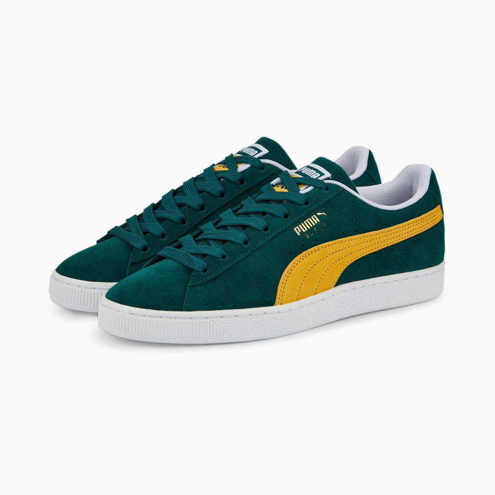 PUMA Suede Teams II 386595-02 / grün