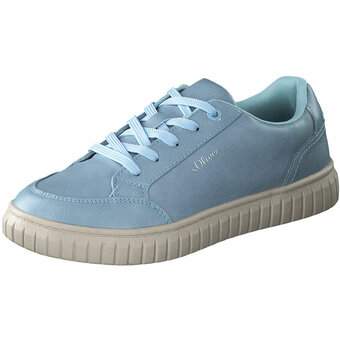 s.Oliver Sneaker in blau