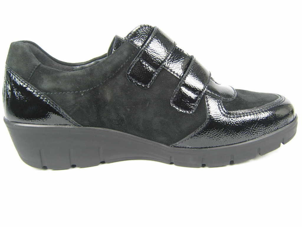 SEMLER Komfort Slipper schwarz Judith