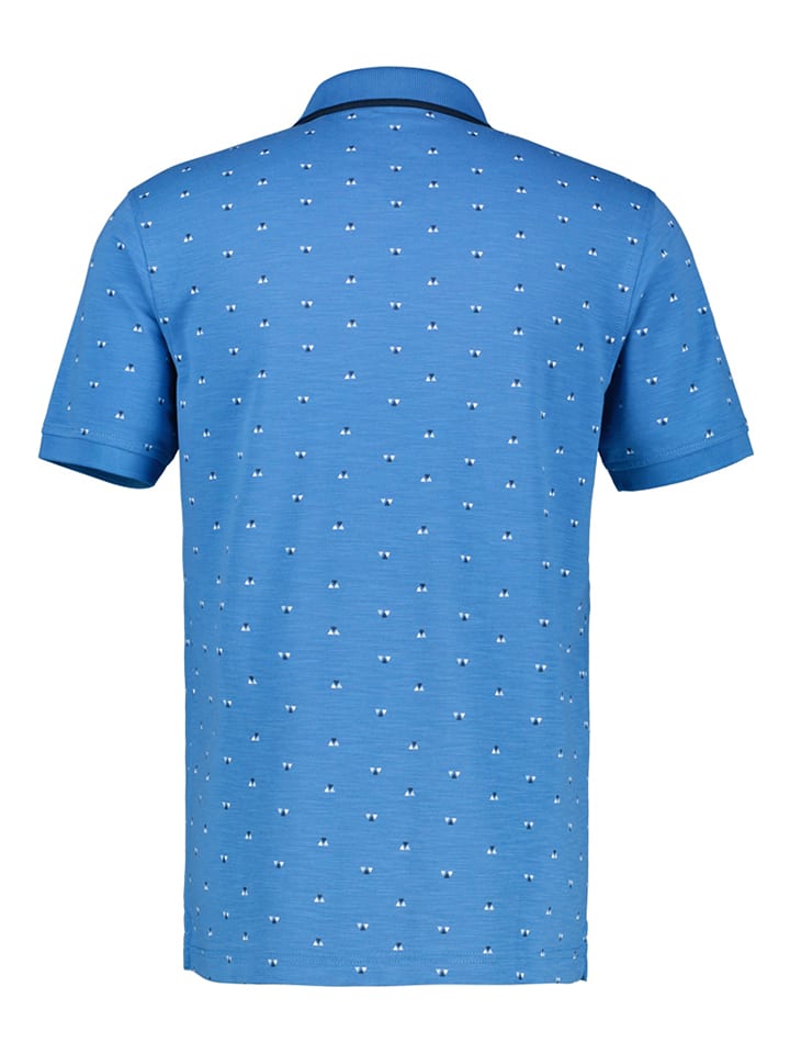 Lerros Poloshirt in Blau günstig kaufen