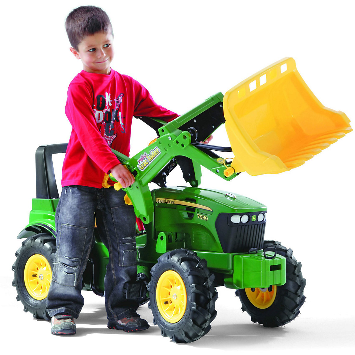 ROLLY TOYS Rolly Trettraktor Farmtrac John Deere 7930