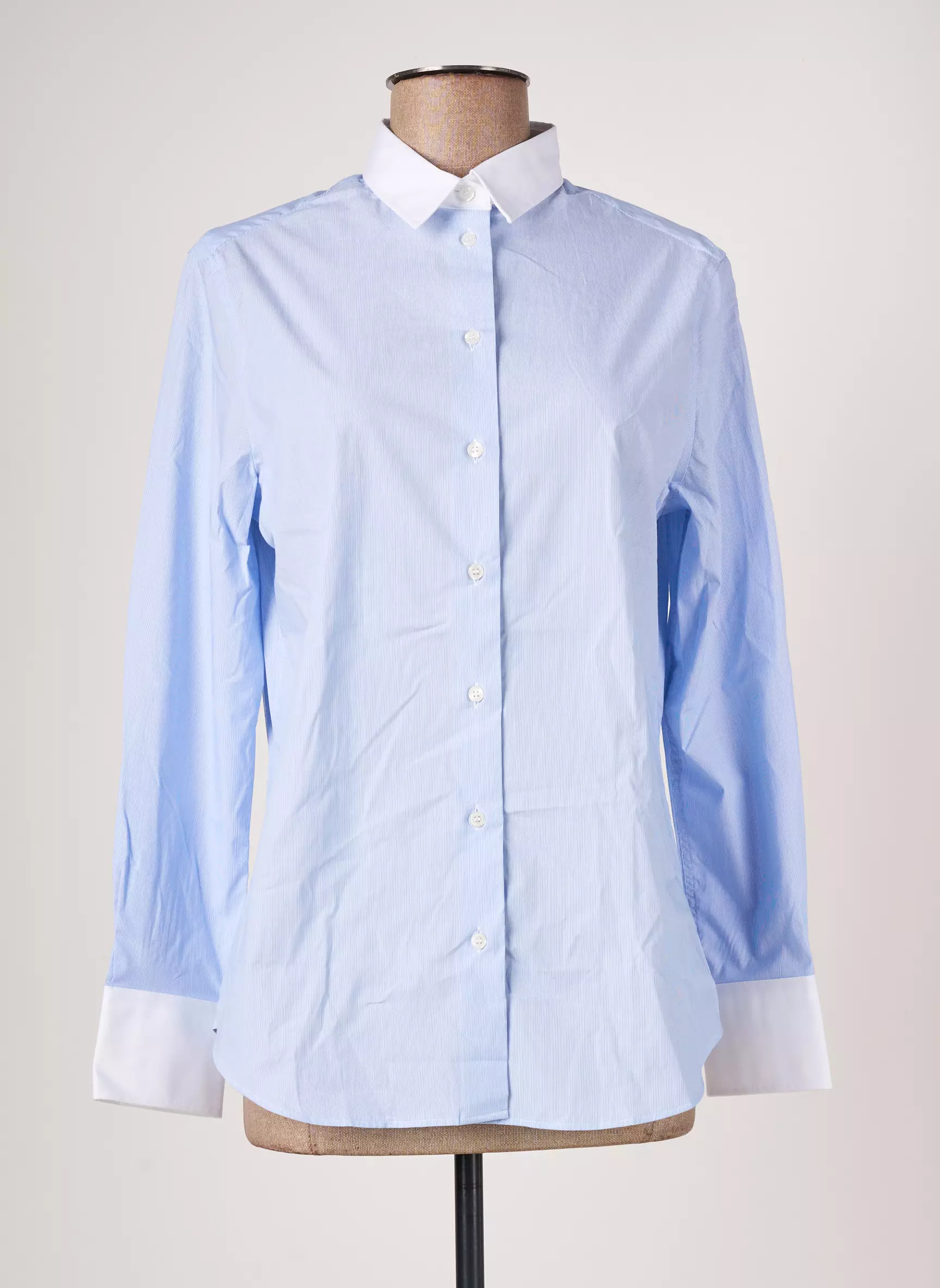Ox Ville Chemisiers Femme couleur bleu