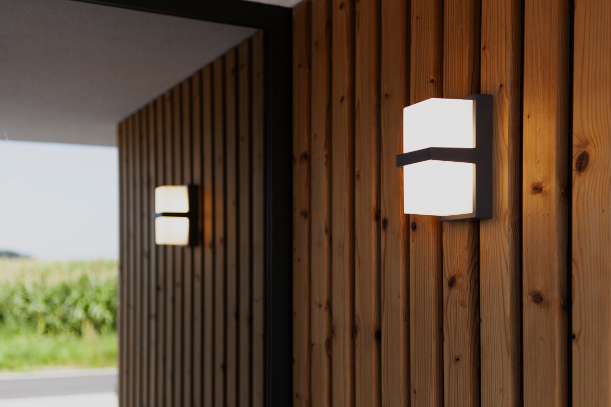 LED Außenwandlampe Stela