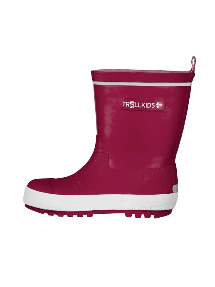 Trollkids Gummistiefel Lysefjord in tea rose günstig kaufen