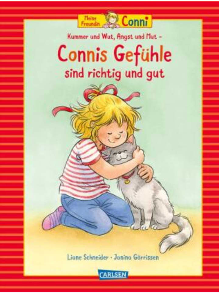 Carlsen Buch - Conni-Bilderbuch-Sammelband: Meine Freundin Conni: Kummer und Wut, Angst günstig kaufen onesize