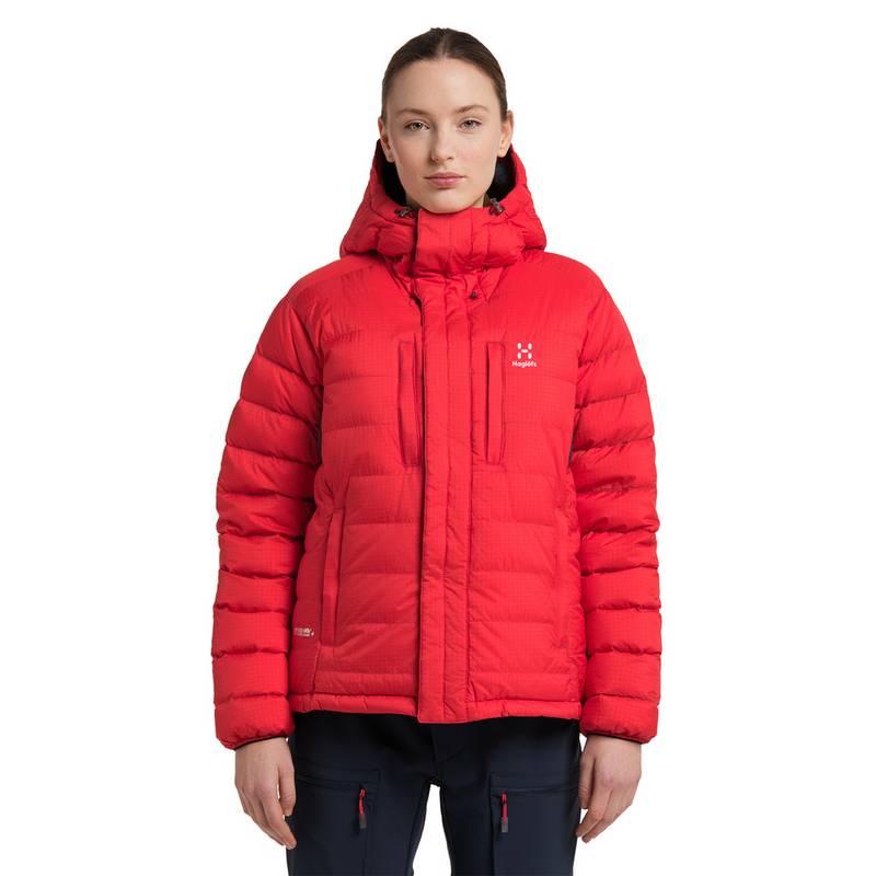 Haglöfs Reliable Down Hood Outdoorjacke Damen