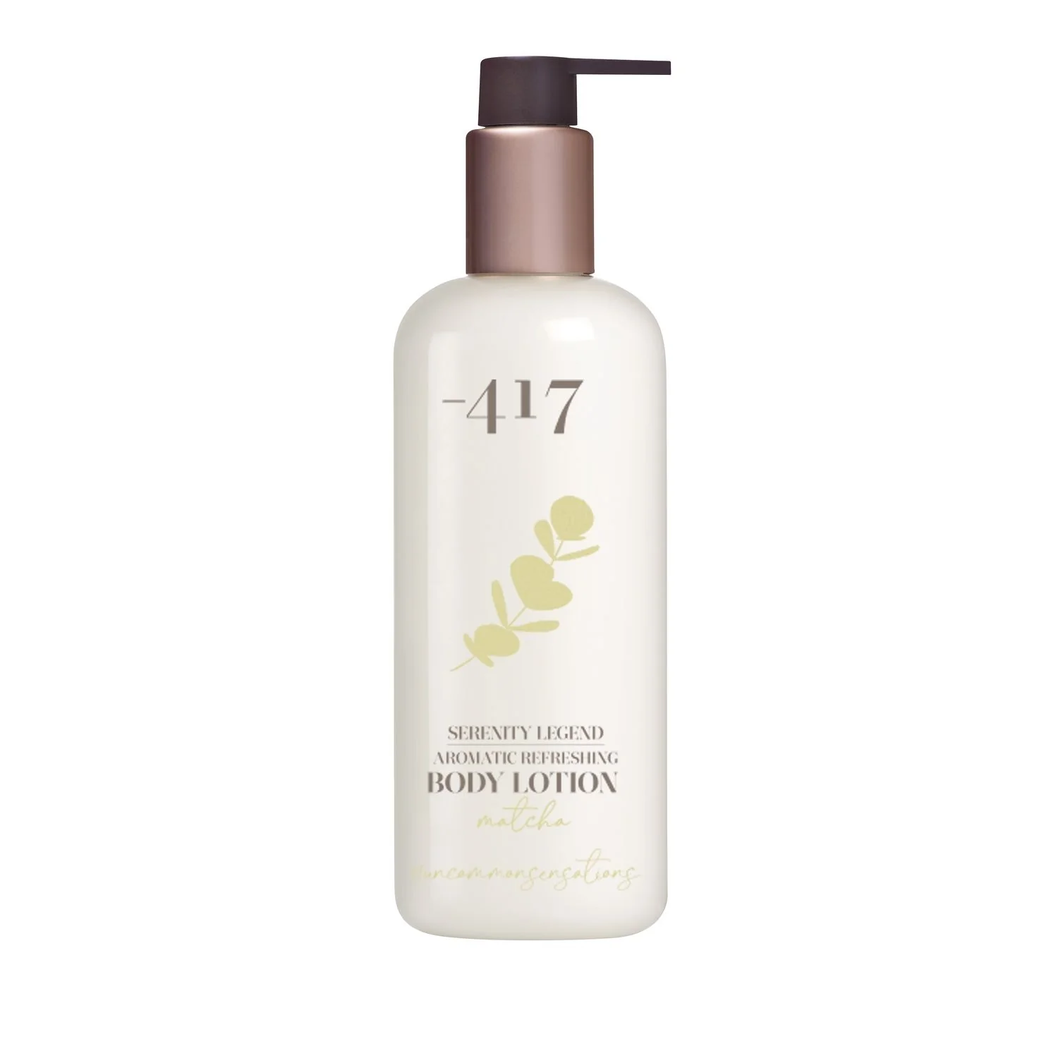 Serenity Legend Aromatic Refreshing Body Lotion - Matcha - Latte Corpo