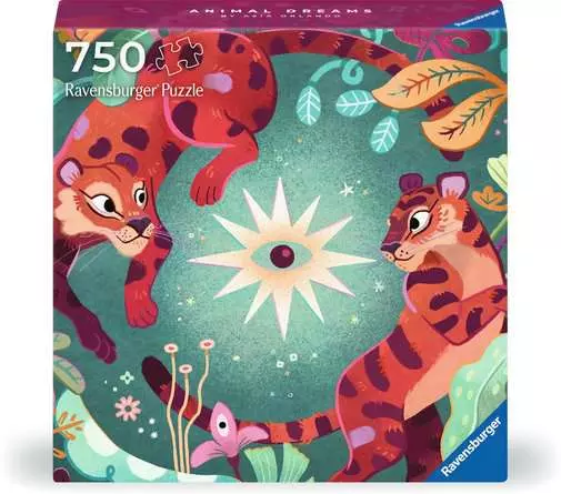 Puzzle 750 Teile - Animal Dreams
