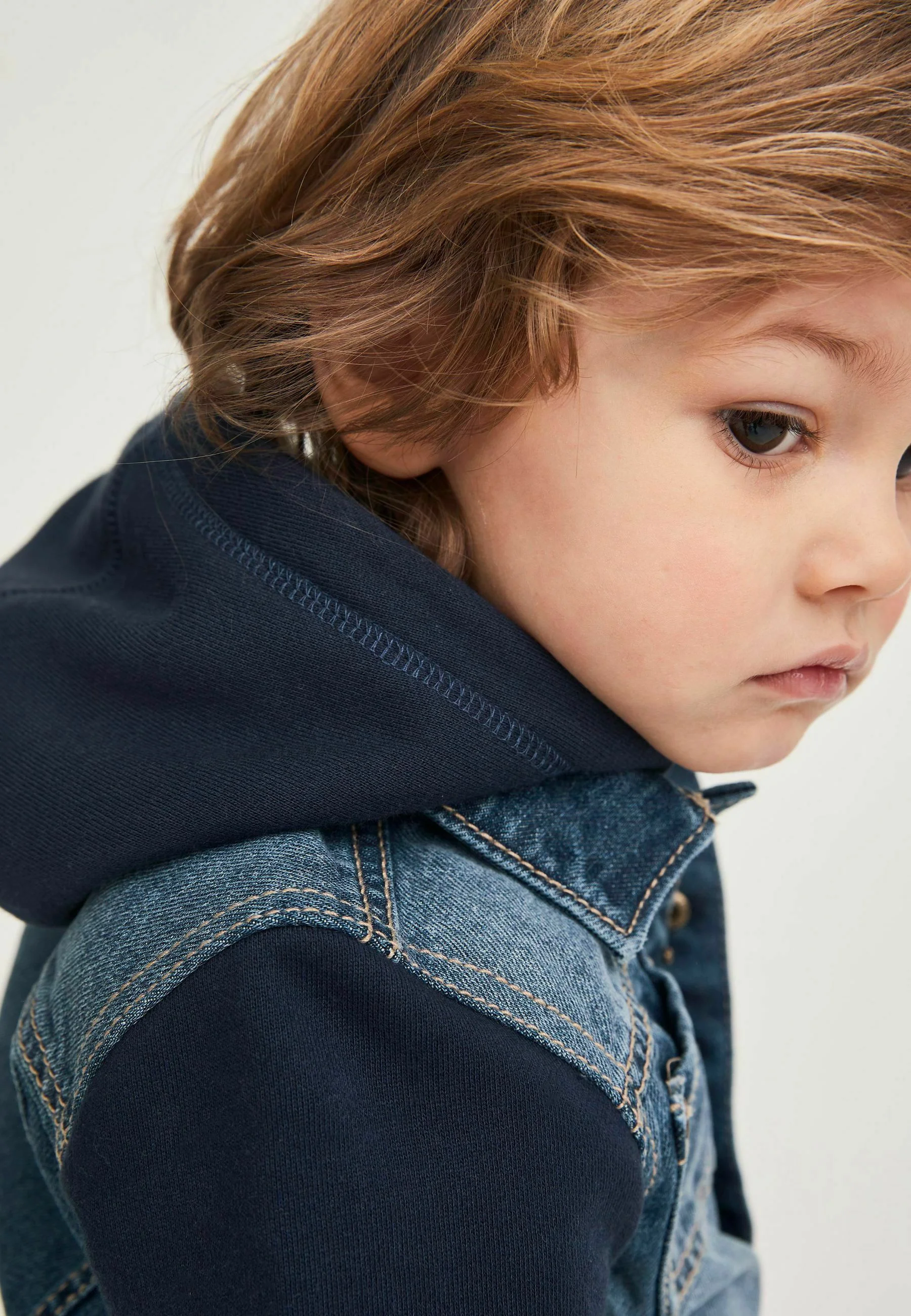 Siguiente REGULAR FIT - Chaqueta vaquera