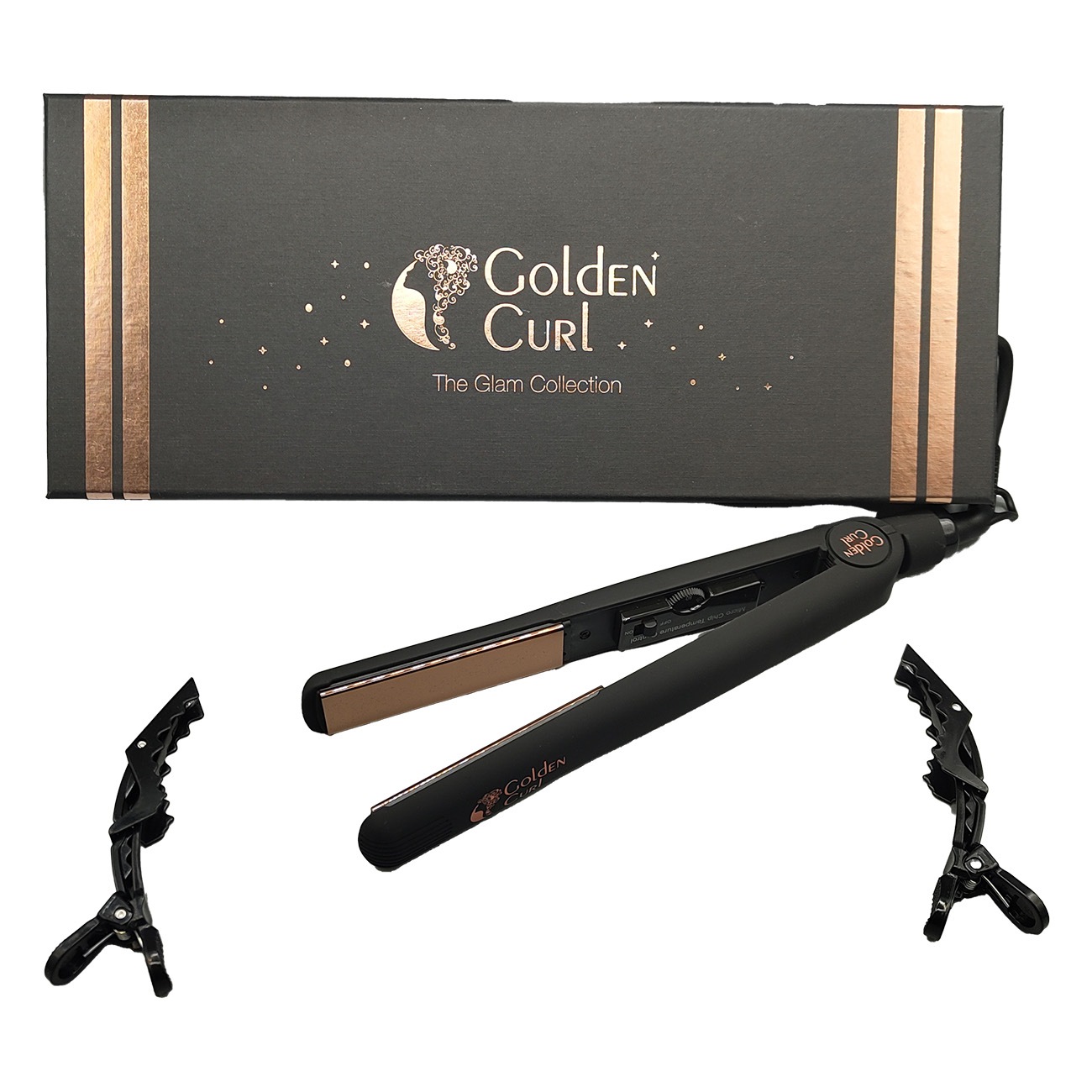 GL829 The Rose Straightener. Glätteisen