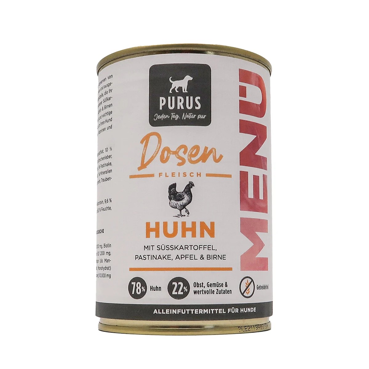 Purus Dosenfleisch Menü Huhn günstig kaufen bei ZooRoyal