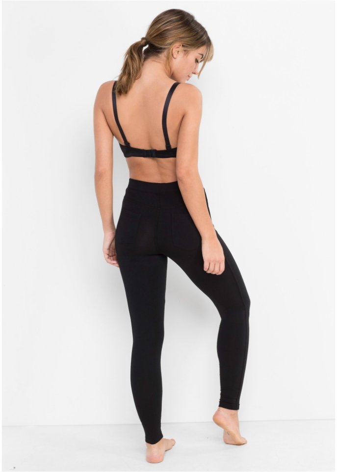 Schlaf Leggings mit Taschen