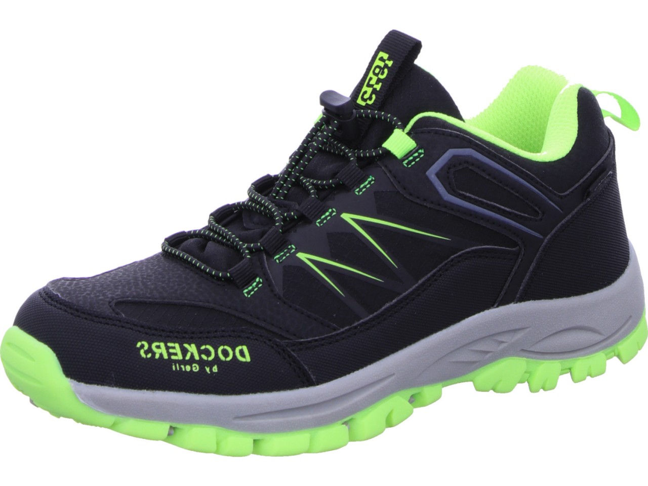 DOCKERS Jungen Halbschuhe schwarz