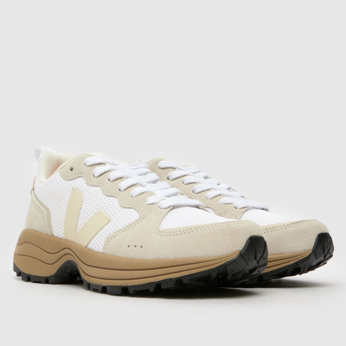 VEJA Venturi II – Vita, flerfärgade sneakers