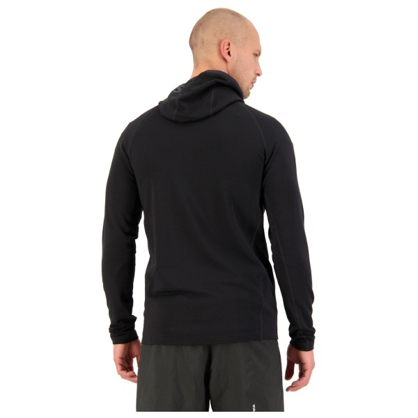 Mons Royale - Traverse Full Zip Hood - Merinohoodie