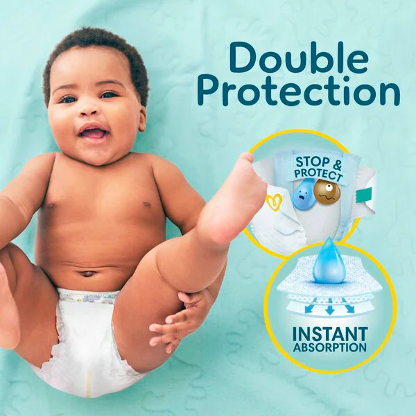 Pampers Premium Protection -vaipat koko 1 (2-5kg), 39 kpl