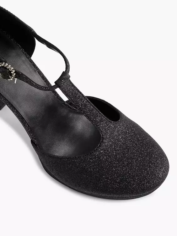 Catwalk T-Spangenpumps