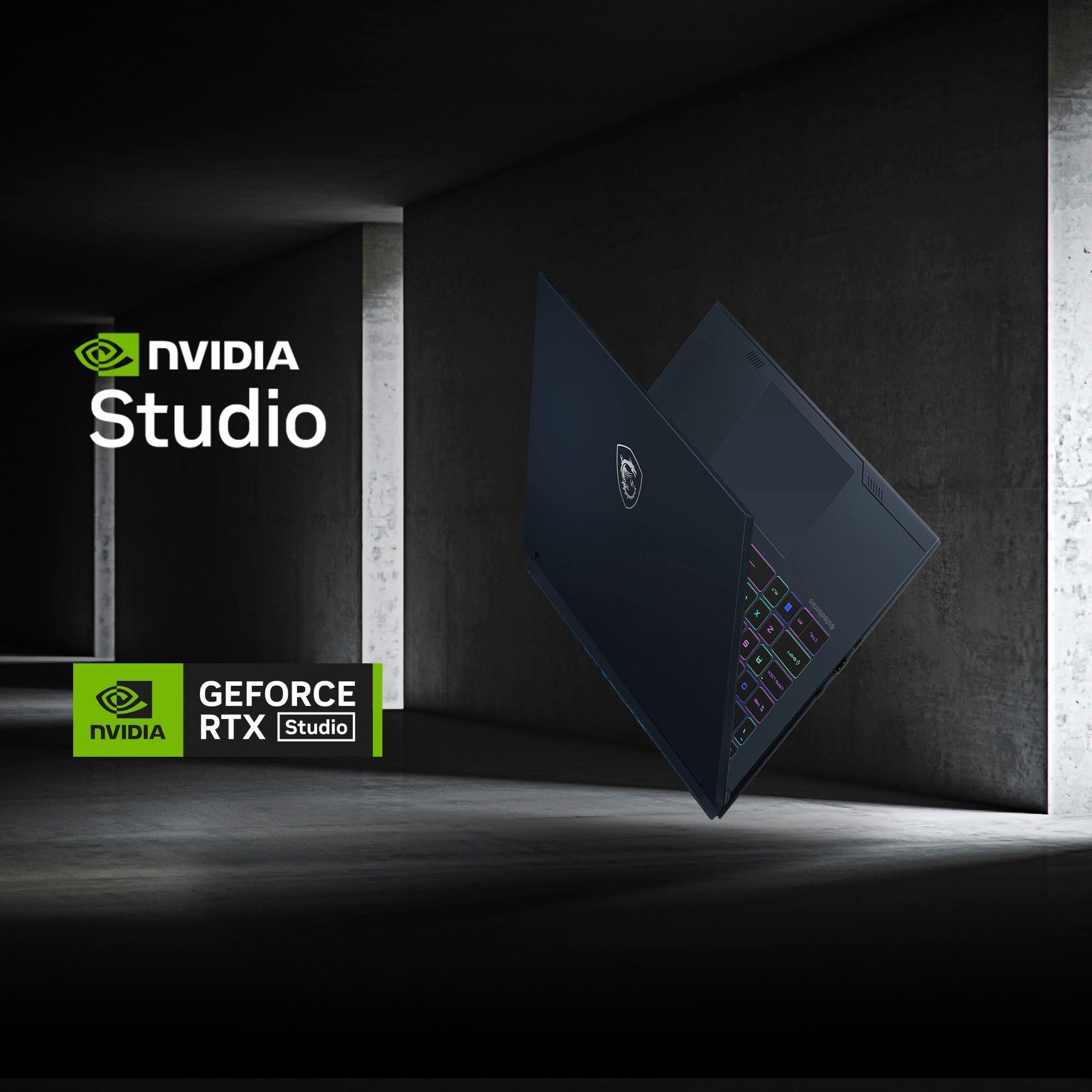MSI Stealth 14 Studio A13VE-029 Gaming-Notebook (35,7 cm/14 Zoll, Intel Core i7 13700H, GeForce RTX 4050, 1000 GB SSD)