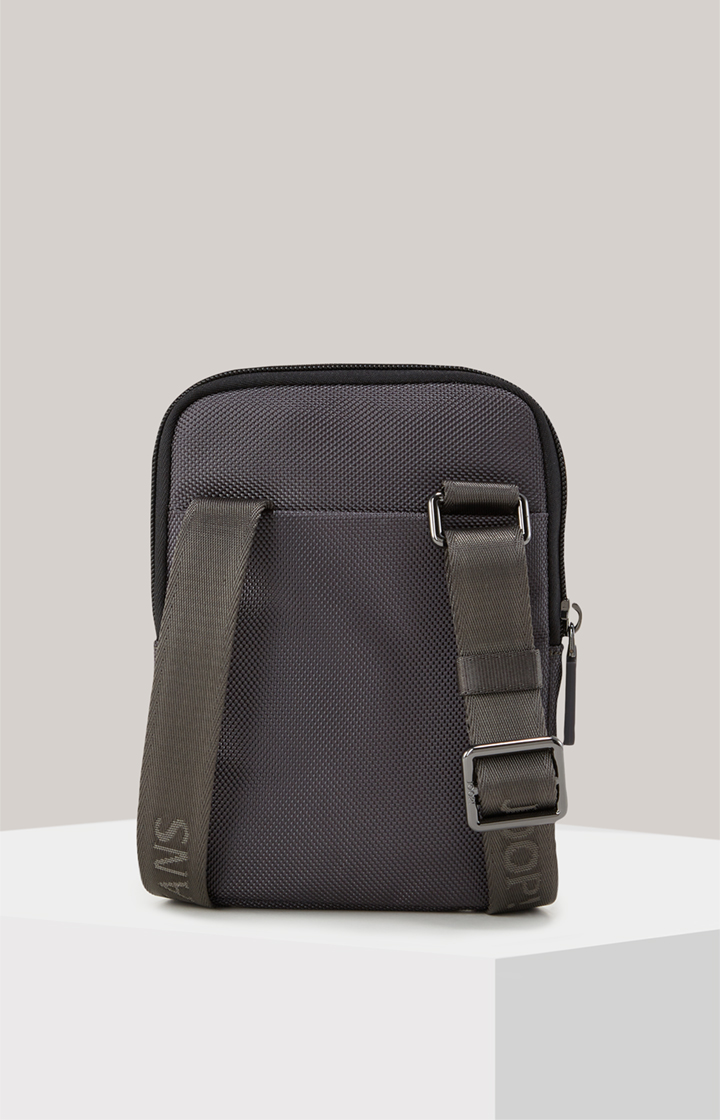 Schultertasche Modica Rafael in Dunkelgrau