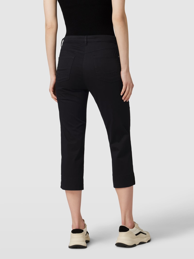 Hose im 5-Pocket-Design Modell 'CORA' in schwarz