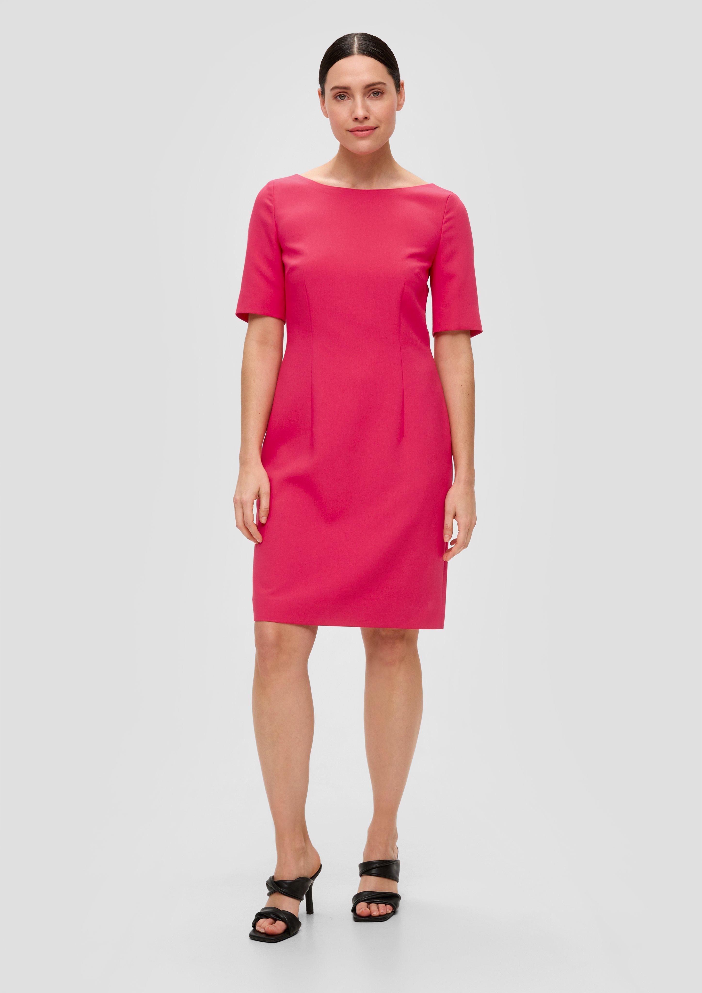 Kleid mit U-Boot-Ausschnitt  2143593-4554