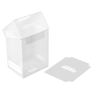 Ultimate Guard Kartenbox Card Case 80+ Klar
