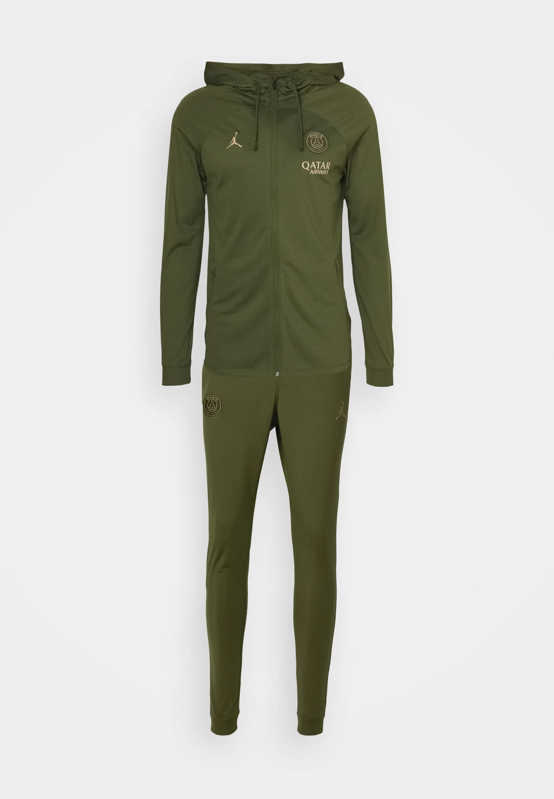 Nike Performance PARIS ST GERMAIN STRIKE CHÁNDAL CON CAPUCHA 4.º - Equipo