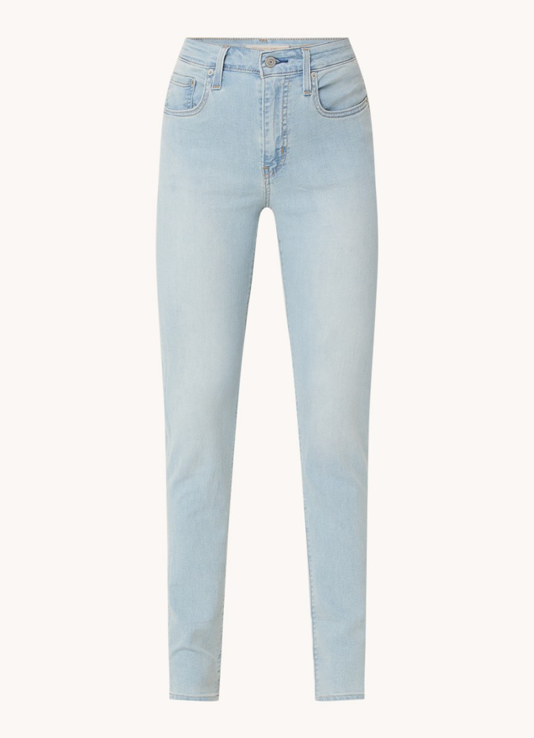 Blugi Levi's elastici cu talie înaltă