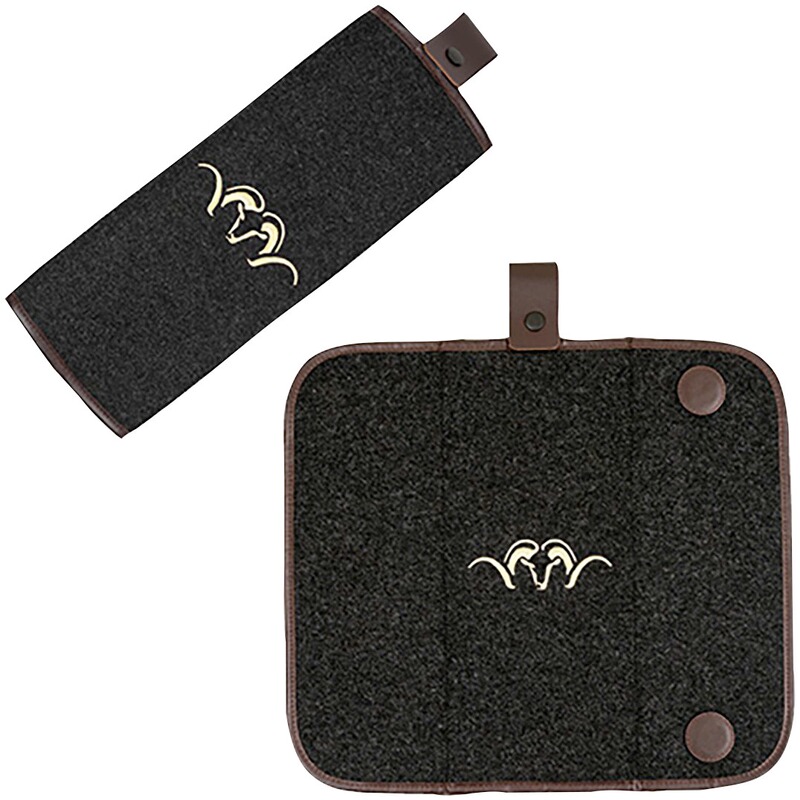 Blaser Sitzkissen Loden & Leder