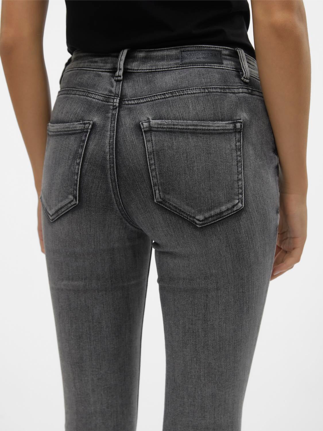 VMFLASH Mid Rise Ausgestellt Jeans
