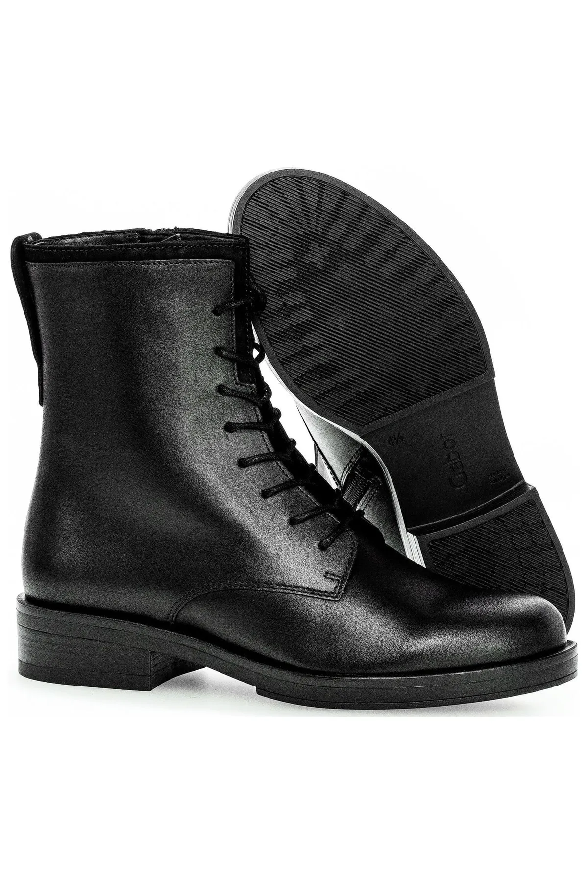 GABOR  Stiefelette - Schwarz - Blockabsatz