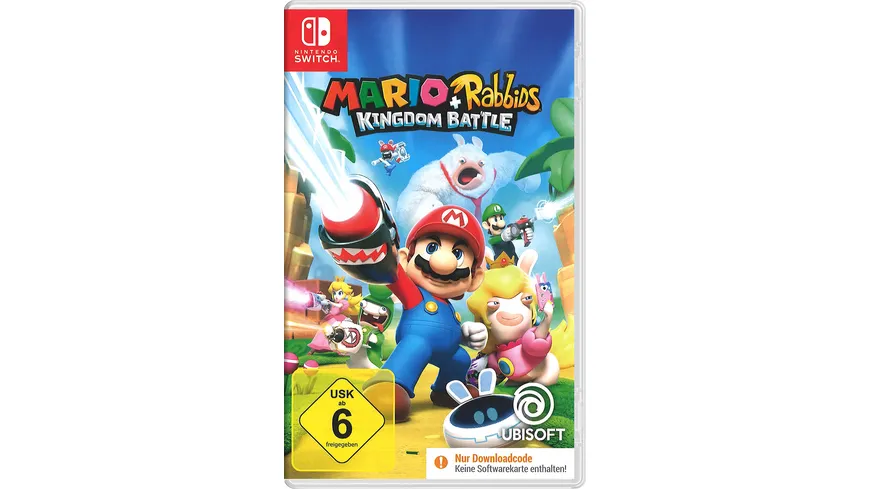 Mario - Rabbids - Kingdom Battle