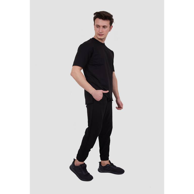 Tom Barron aus Oversize-Shirt und Jogginghose Trainingsanzug Herren