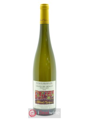 Pinot Gris Grand Cru Hengst Albert Mann  2016 - Lot de 1 Bouteille