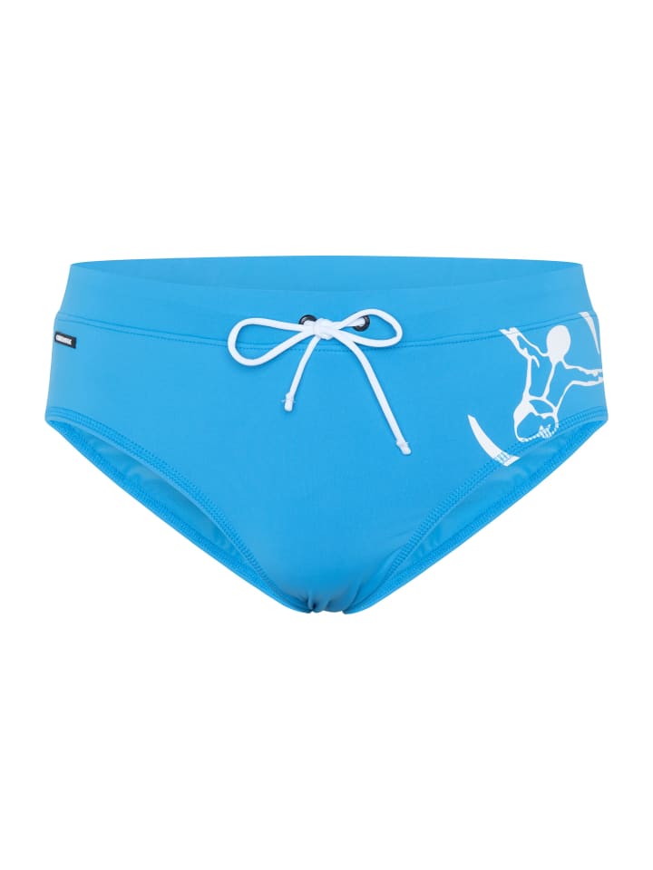 Chiemsee Badeslip in Blau günstig kaufen