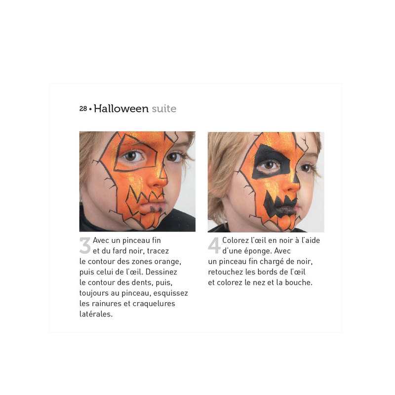 Livre Maquillages de fêtes - Larousse Jeunesse