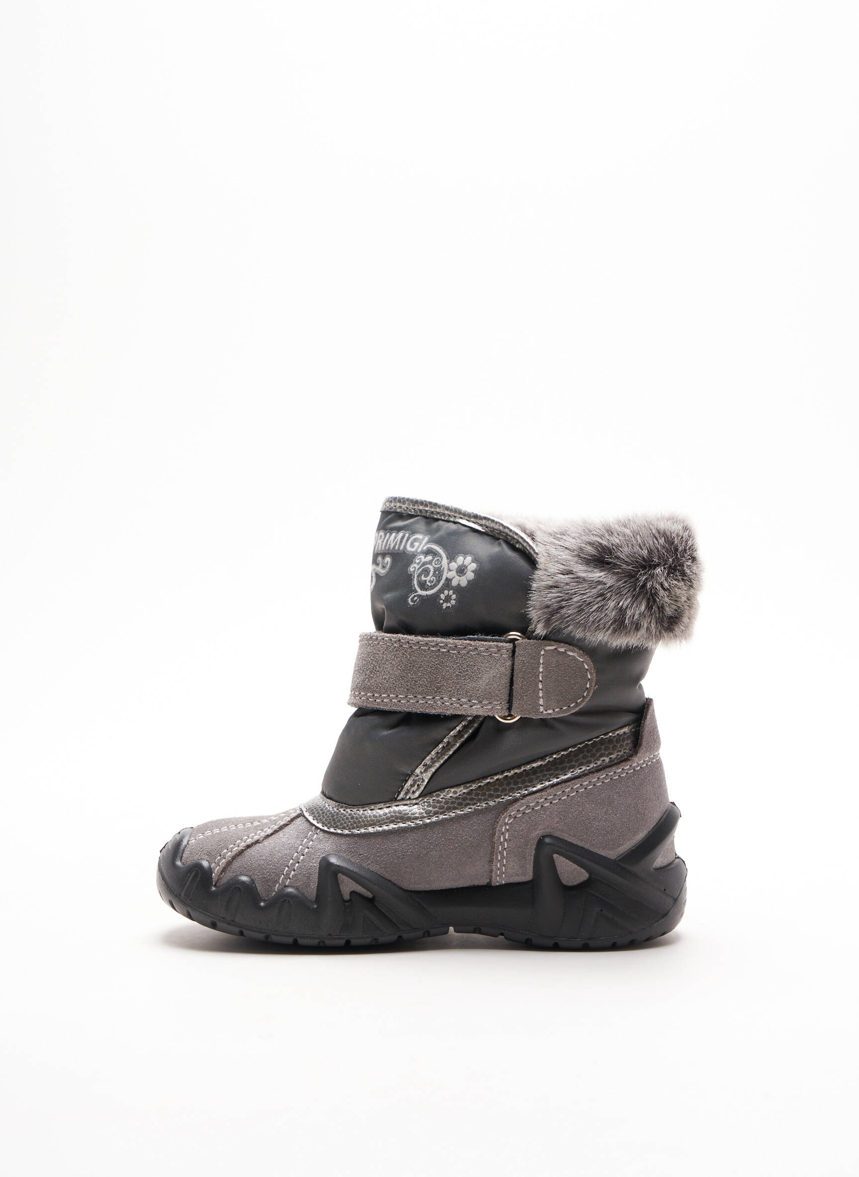 Primigi Bottines Fille couleur gris