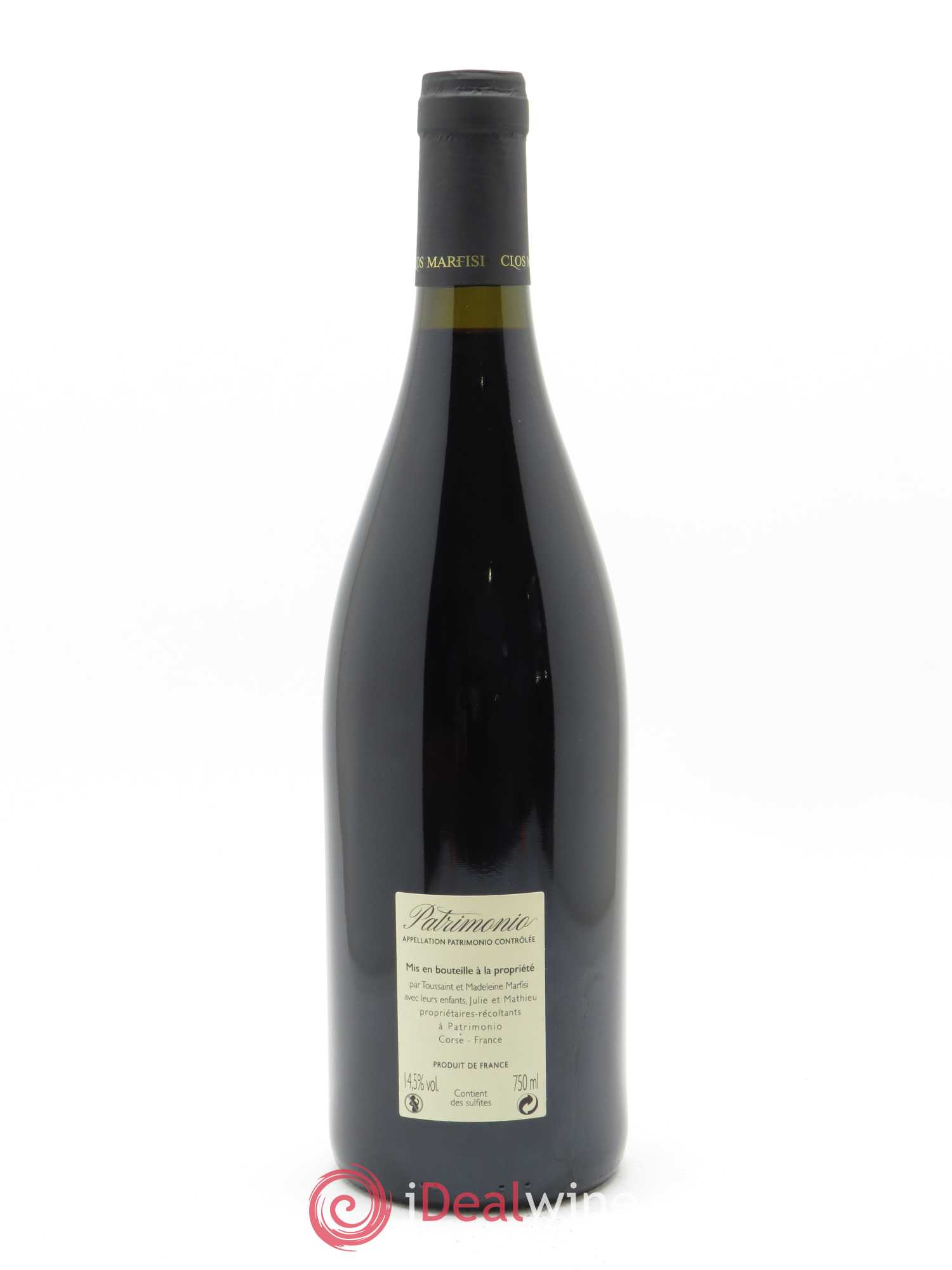 Patrimonio Ravagnola Niellucci Clos Marfisi  2017 - Lot de 1 Bouteille