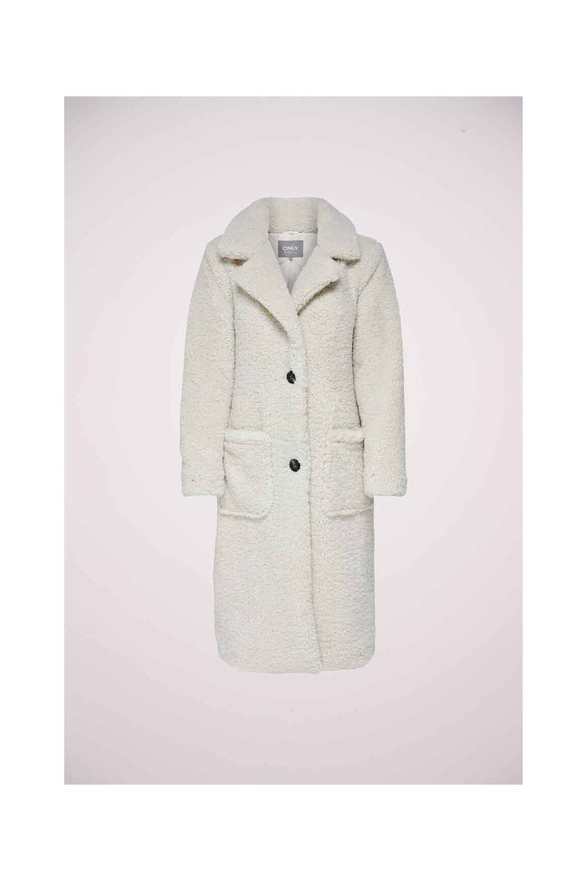 Only Manteaux Longs Femme couleur marron