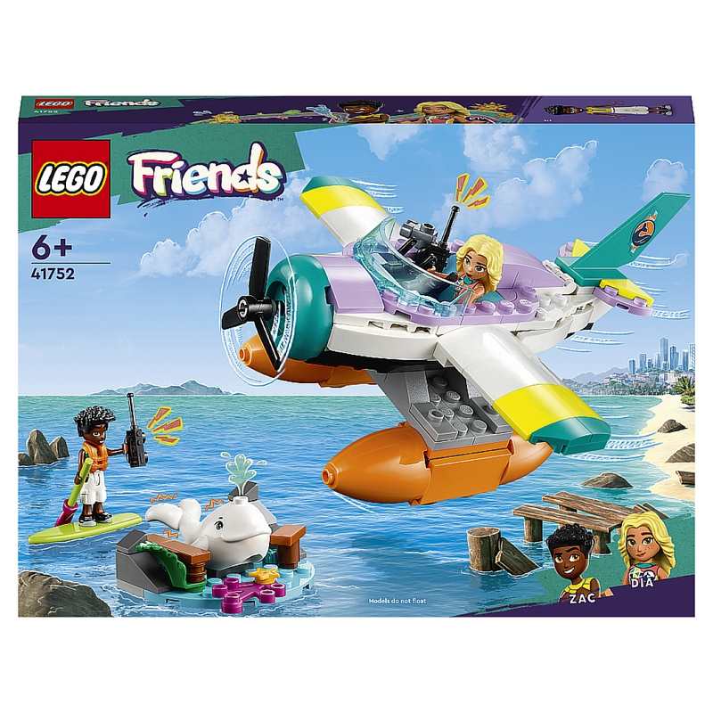 41752 L'hydravion de secours en mer, LEGO Friends