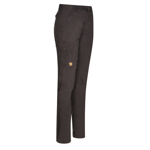 KARLA LITE CURVED TROUSERS W Damen - Trekkinghose