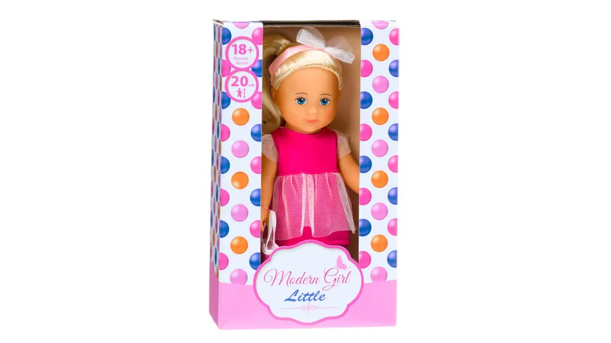 Modern Girl Puppe Little, 20 cm, 1 Stück, sortiert