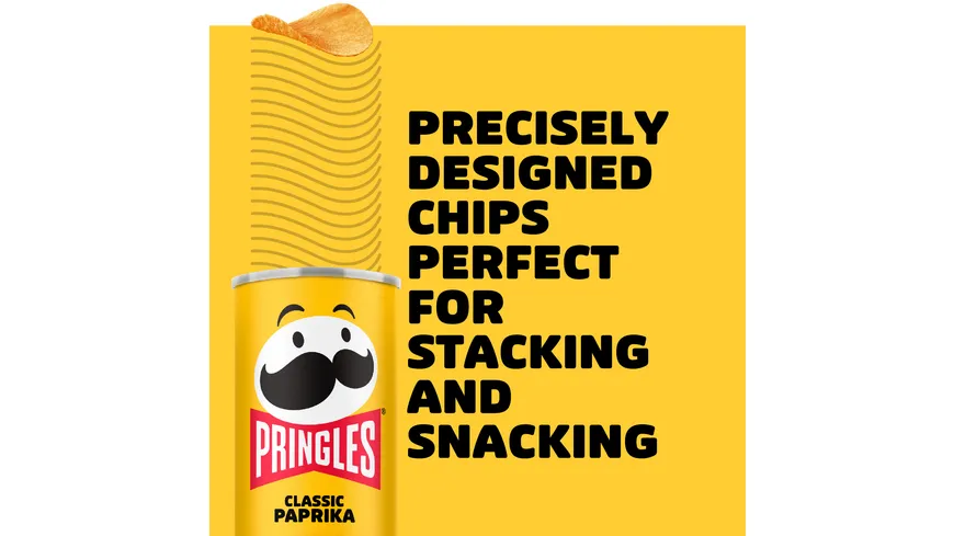 Pringles Chips Classic Paprika 165 g
