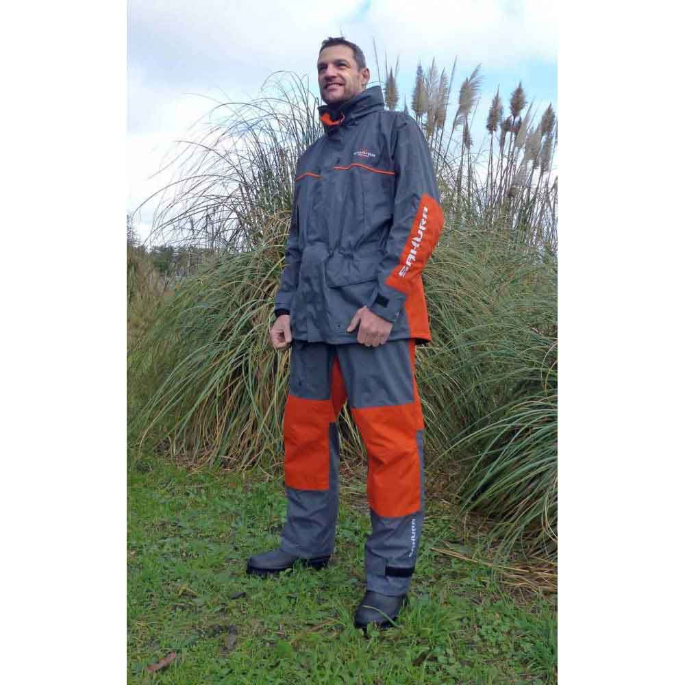 Atmungsaktiver Sakura-Schlimmwetteranzug (Jacke + Overall)