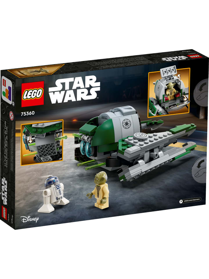 LEGO Star Wars™ 75360 Yodas Jedi Starfighter™ günstig kaufen onesize