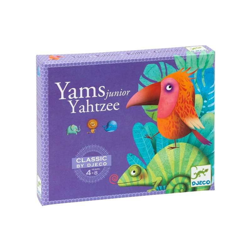 Jeux de société Yams junior Djeco