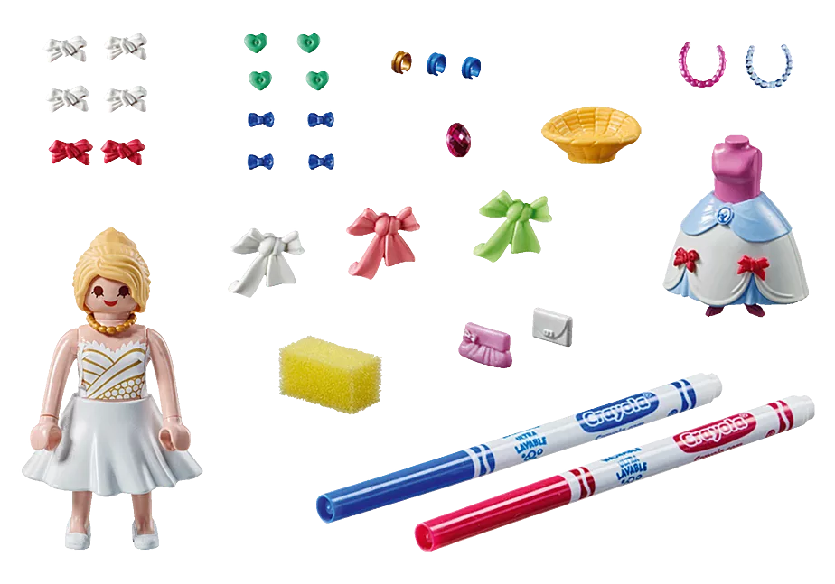 PLAYMOBIL Color: Fashion Kleid